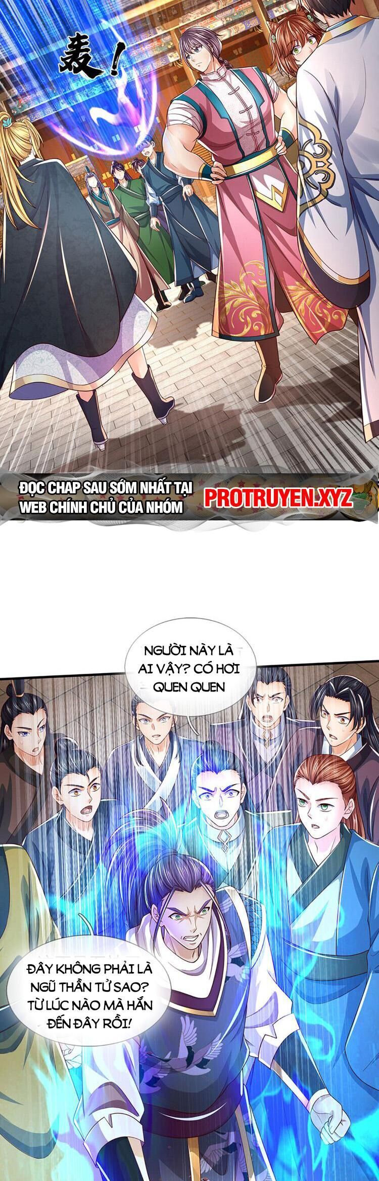 Bắt Đầu Với Chí Tôn Đan Điền Chap 258 - Next Chap 259