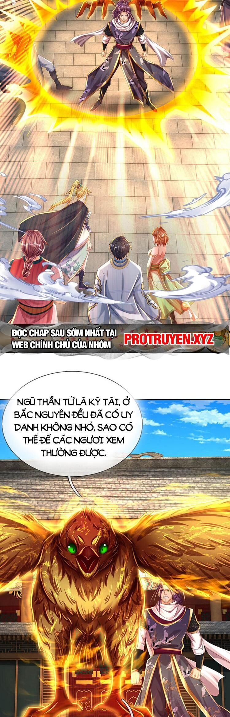 Bắt Đầu Với Chí Tôn Đan Điền Chap 258 - Next Chap 259