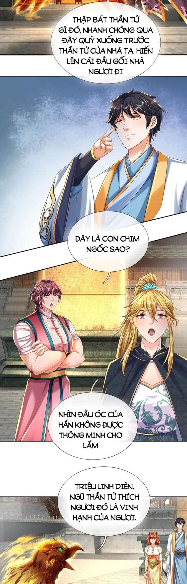 Bắt Đầu Với Chí Tôn Đan Điền Chap 258 - Next Chap 259