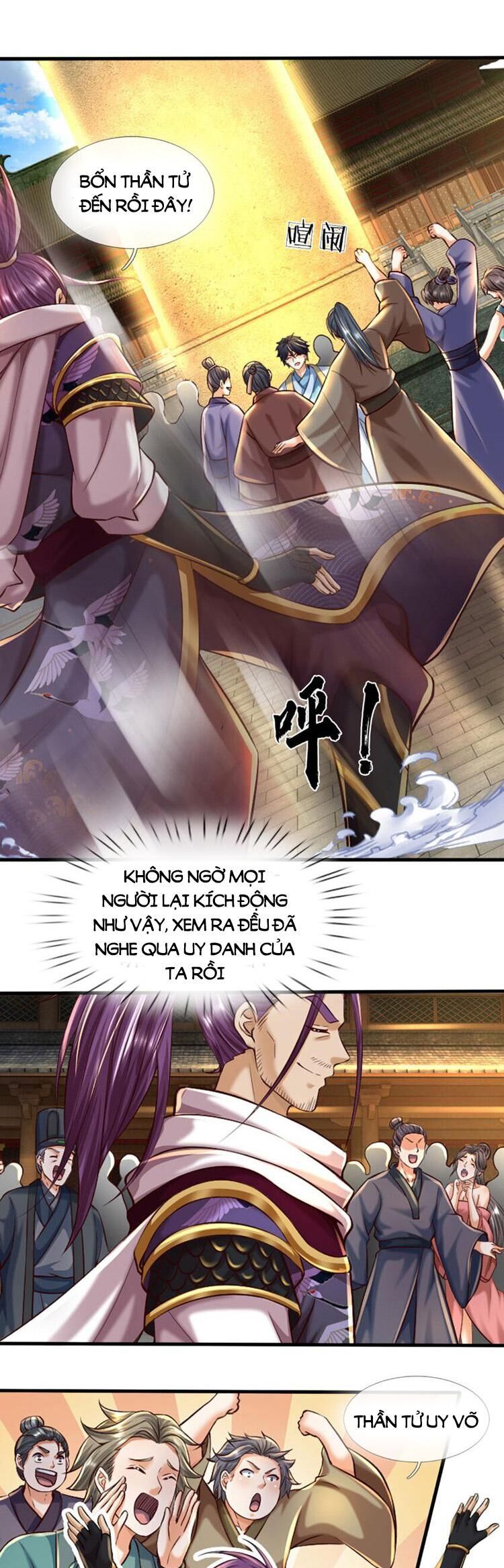 Bắt Đầu Với Chí Tôn Đan Điền Chap 258 - Next Chap 259