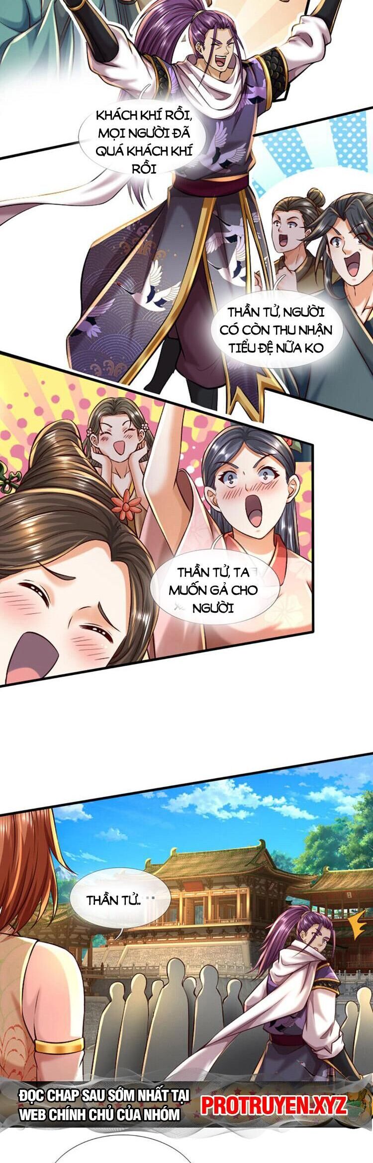 Bắt Đầu Với Chí Tôn Đan Điền Chap 258 - Next Chap 259