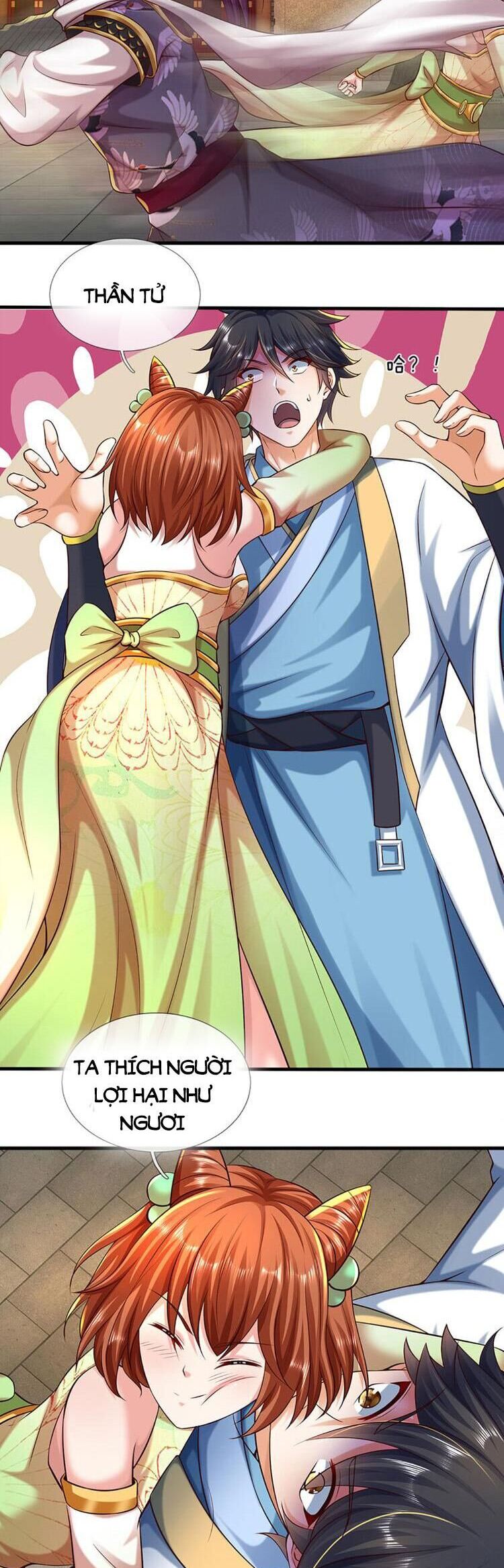 Bắt Đầu Với Chí Tôn Đan Điền Chap 258 - Next Chap 259