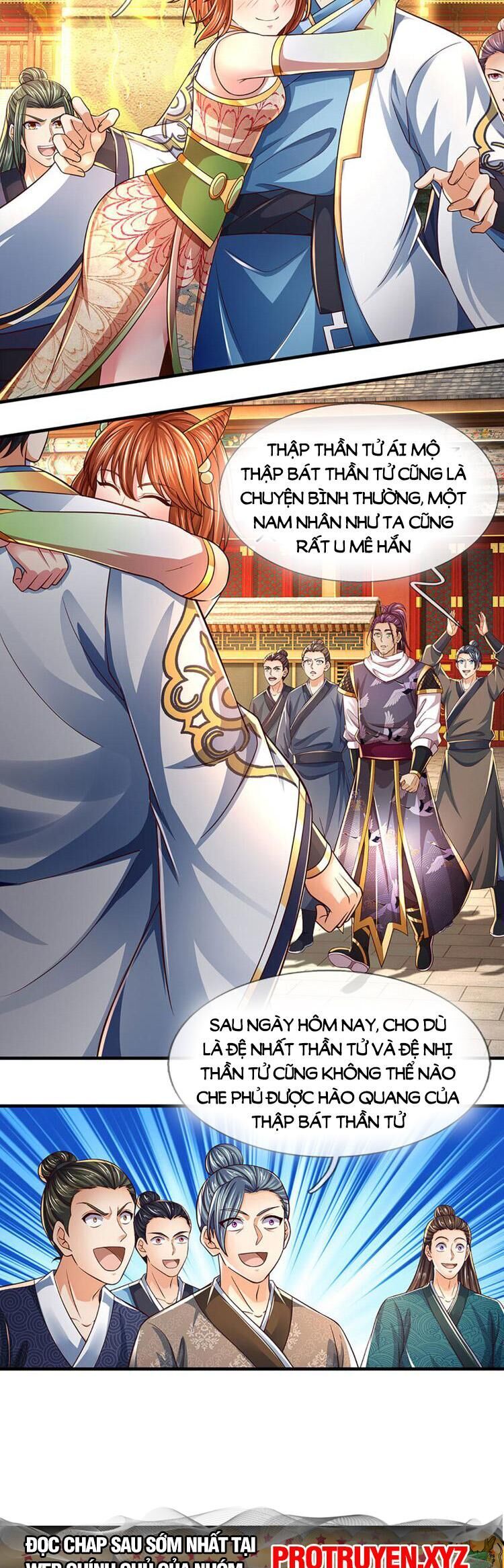 Bắt Đầu Với Chí Tôn Đan Điền Chap 258 - Next Chap 259