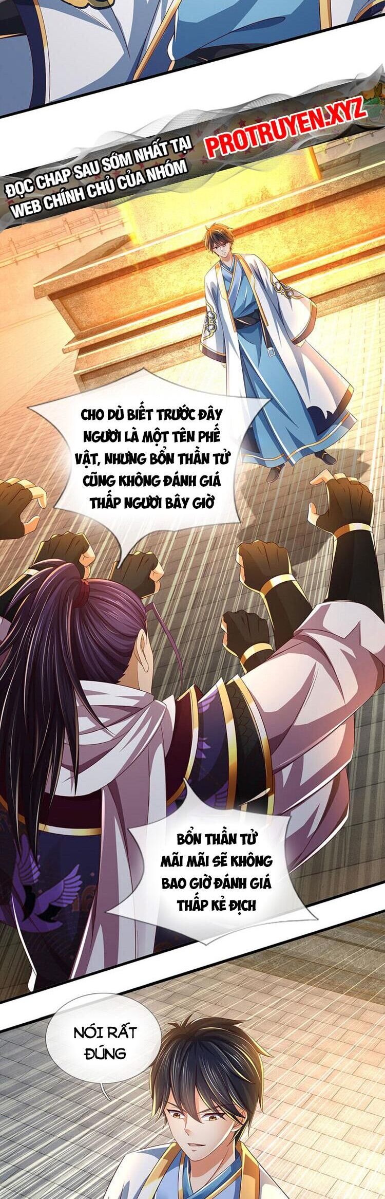 Bắt Đầu Với Chí Tôn Đan Điền Chap 259 - Next Chap 260