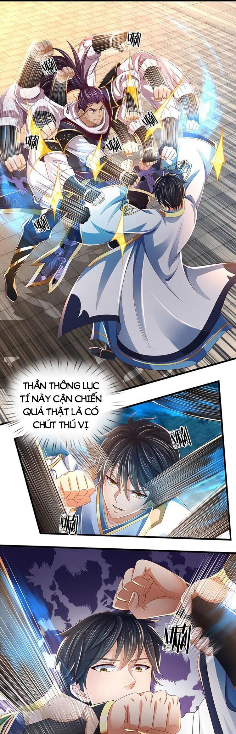 Bắt Đầu Với Chí Tôn Đan Điền Chap 259 - Next Chap 260