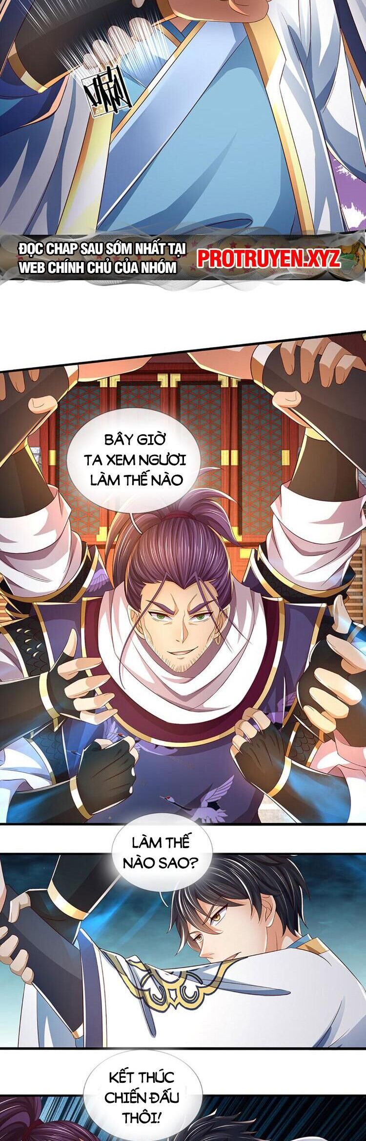 Bắt Đầu Với Chí Tôn Đan Điền Chap 259 - Next Chap 260
