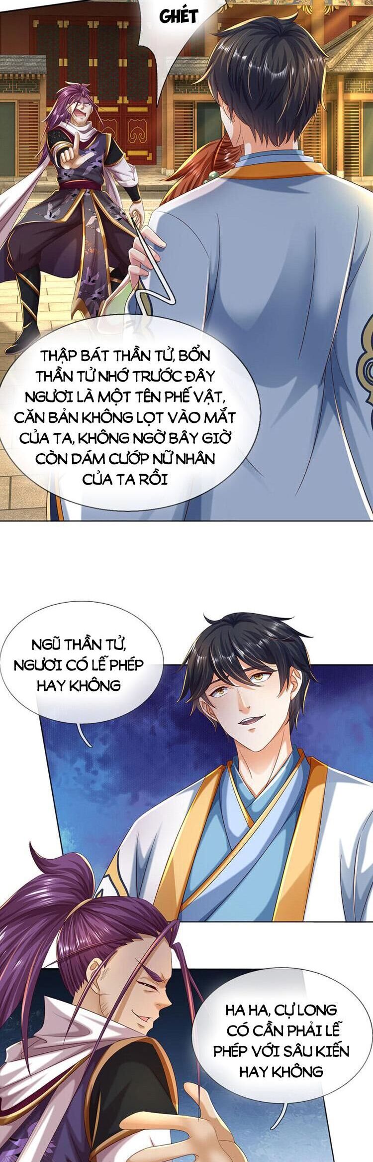 Bắt Đầu Với Chí Tôn Đan Điền Chap 259 - Next Chap 260