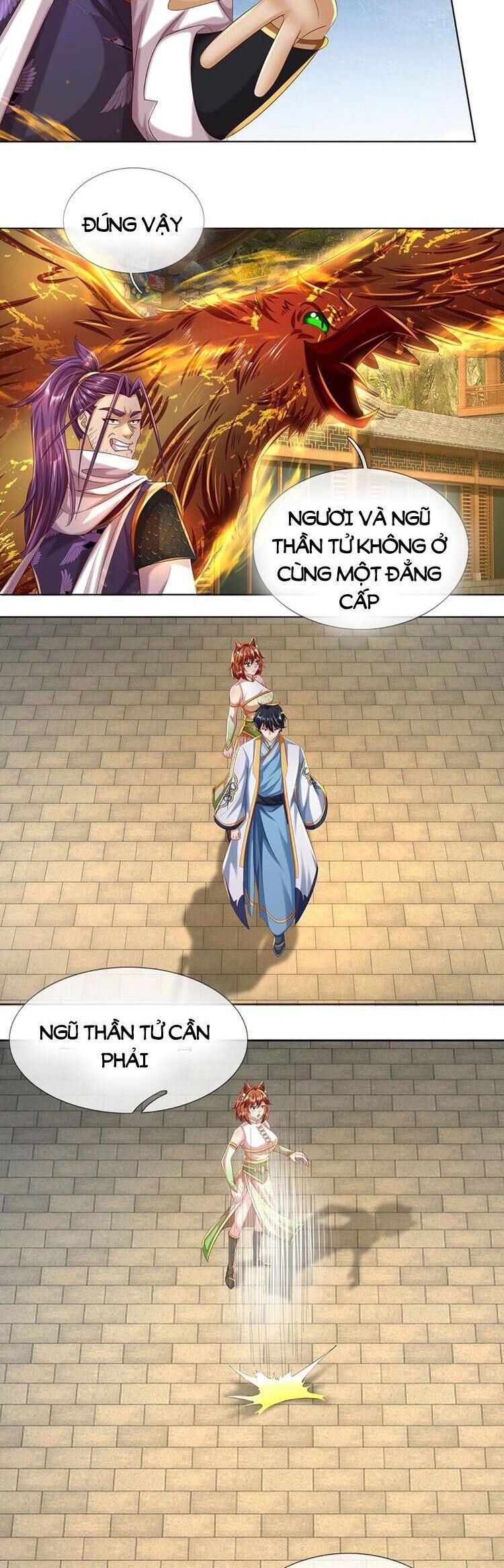 Bắt Đầu Với Chí Tôn Đan Điền Chap 259 - Next Chap 260