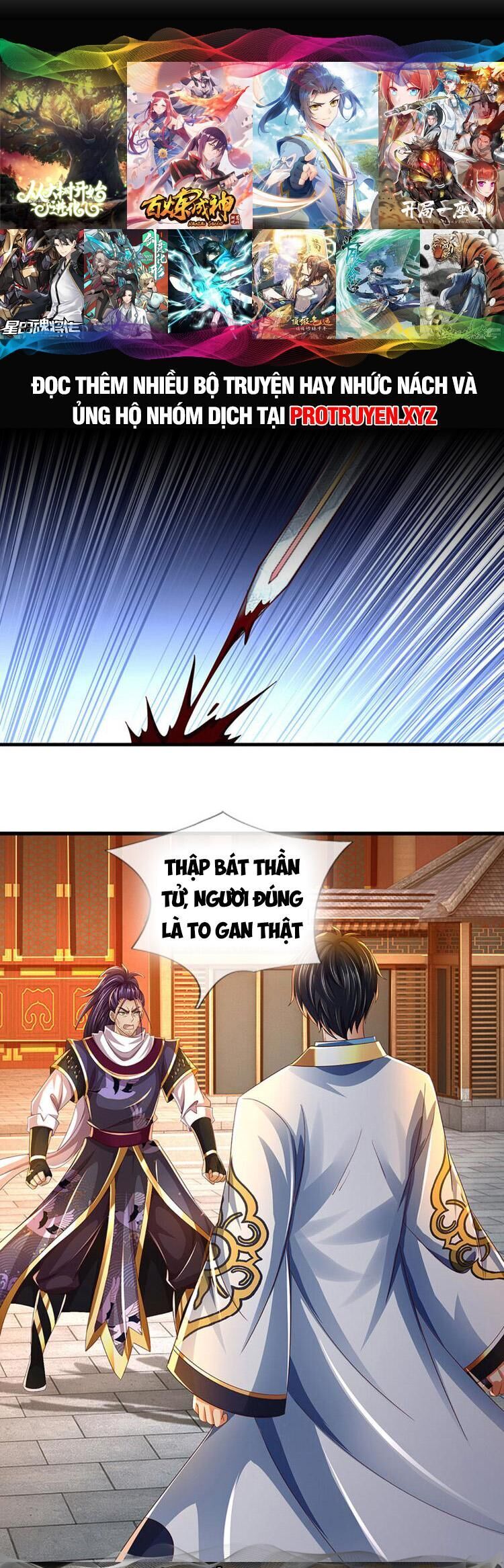 Bắt Đầu Với Chí Tôn Đan Điền Chap 259 - Next Chap 260