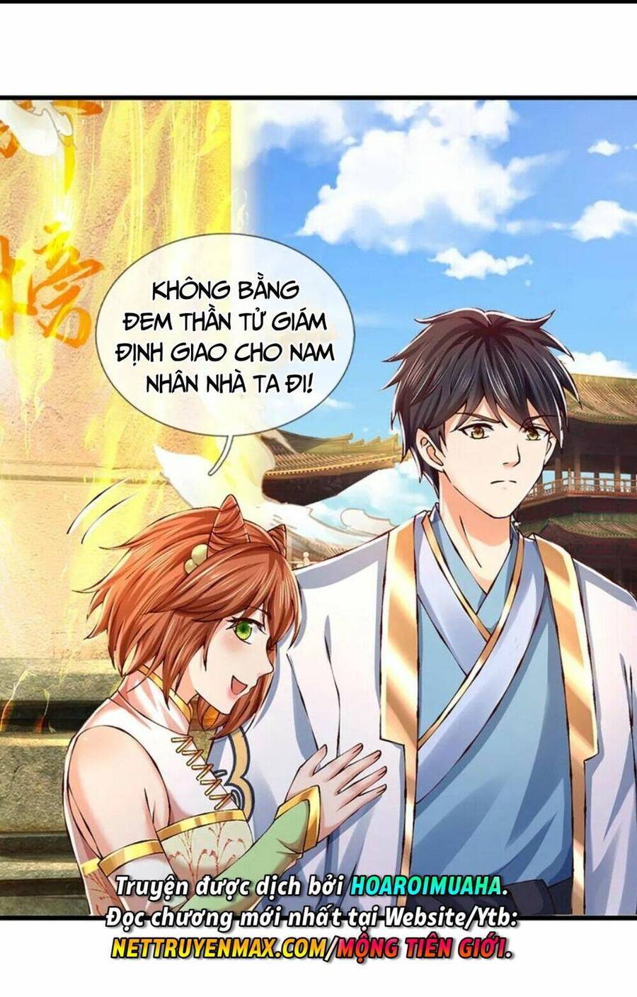 Bắt Đầu Với Chí Tôn Đan Điền Chap 260 - Next Chap 261