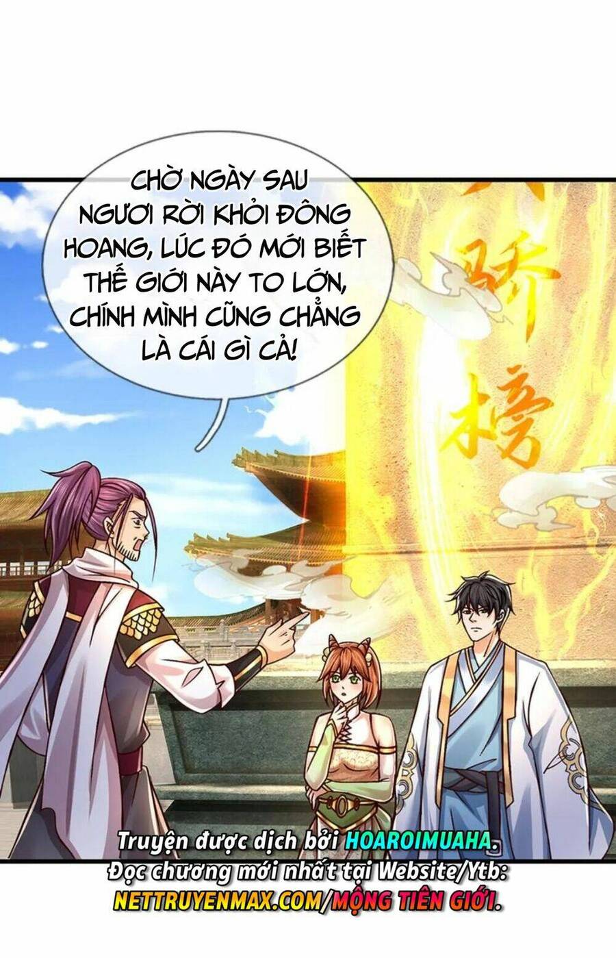 Bắt Đầu Với Chí Tôn Đan Điền Chap 260 - Next Chap 261