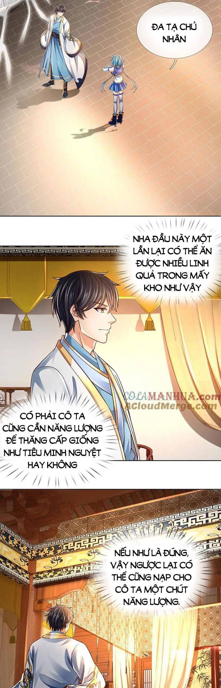 Bắt Đầu Với Chí Tôn Đan Điền Chap 263 - Next Chap 264