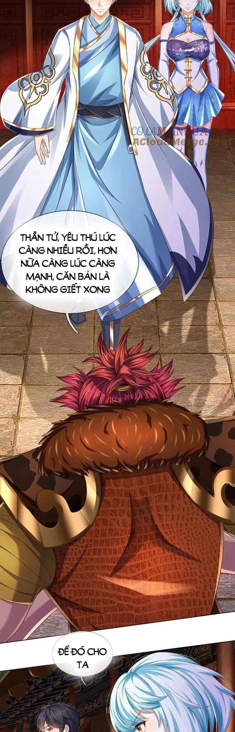 Bắt Đầu Với Chí Tôn Đan Điền Chap 263 - Next Chap 264