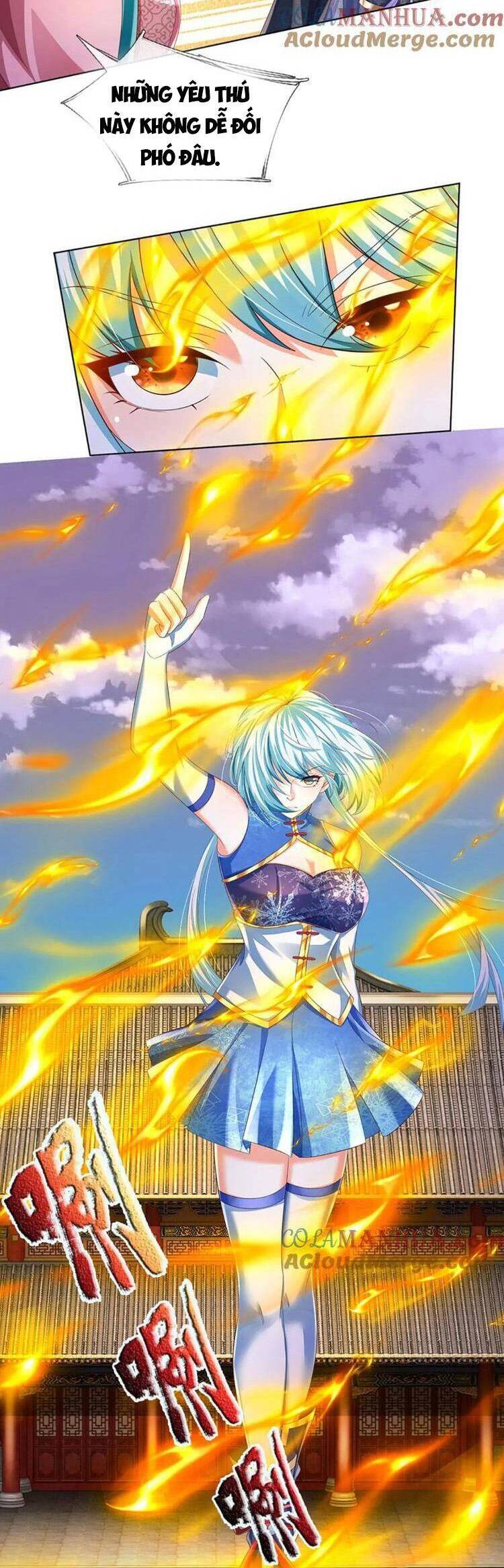 Bắt Đầu Với Chí Tôn Đan Điền Chap 263 - Next Chap 264