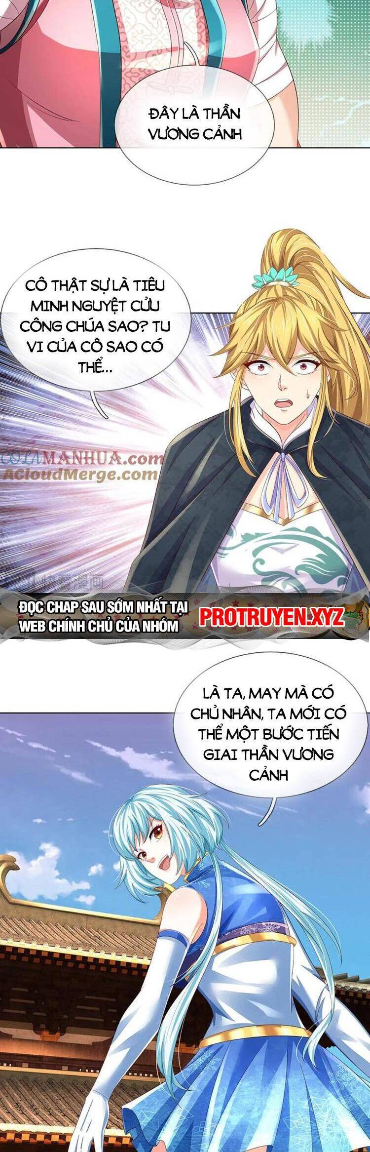 Bắt Đầu Với Chí Tôn Đan Điền Chap 263 - Next Chap 264