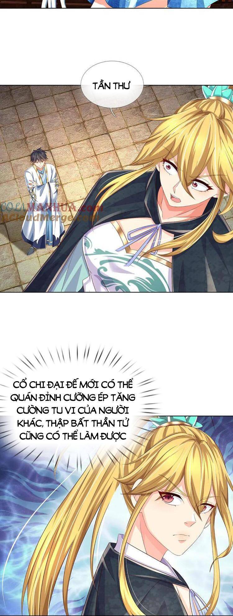 Bắt Đầu Với Chí Tôn Đan Điền Chap 263 - Next Chap 264