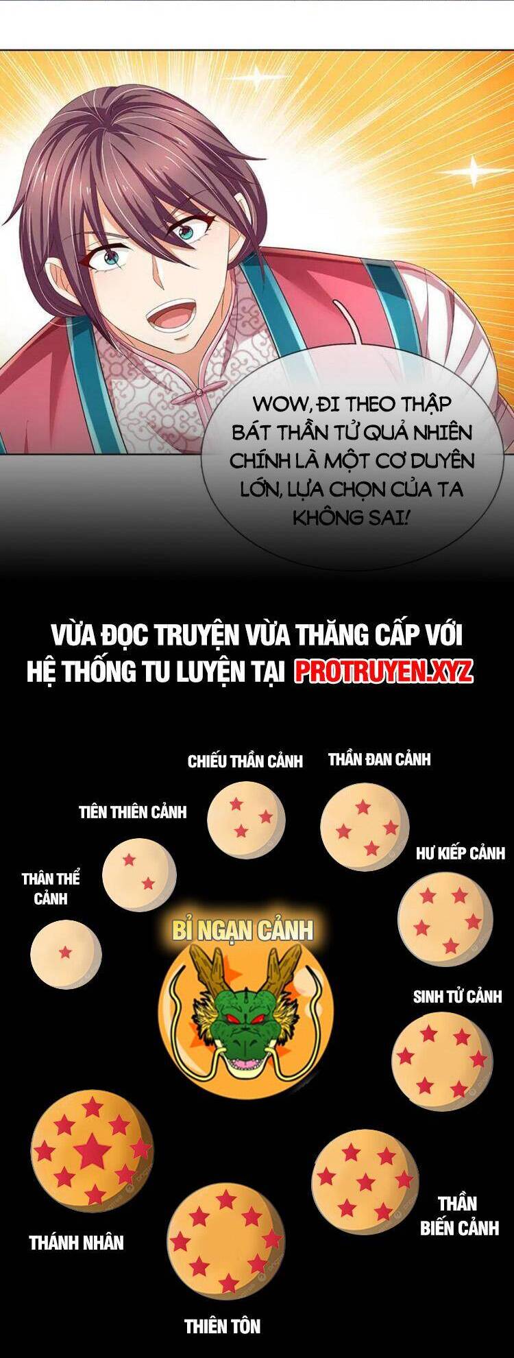 Bắt Đầu Với Chí Tôn Đan Điền Chap 263 - Next Chap 264