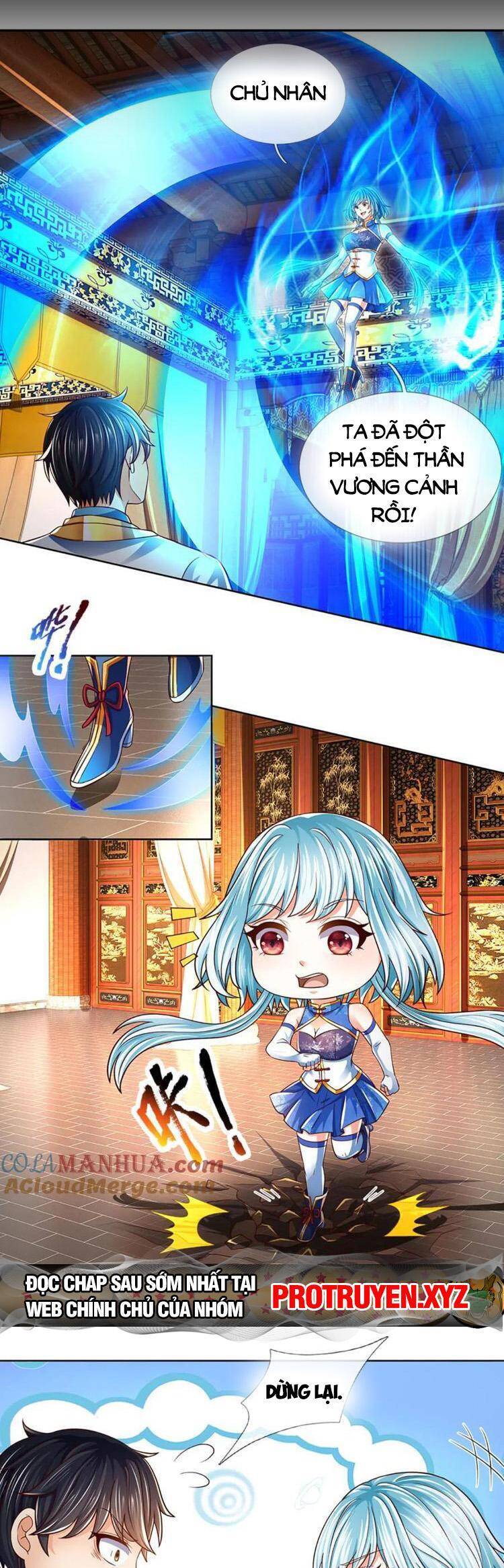 Bắt Đầu Với Chí Tôn Đan Điền Chap 263 - Next Chap 264