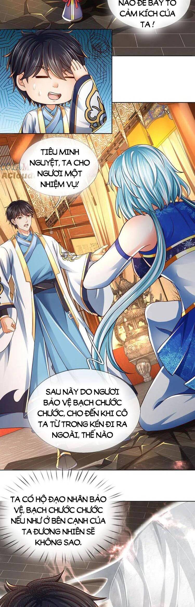 Bắt Đầu Với Chí Tôn Đan Điền Chap 263 - Next Chap 264