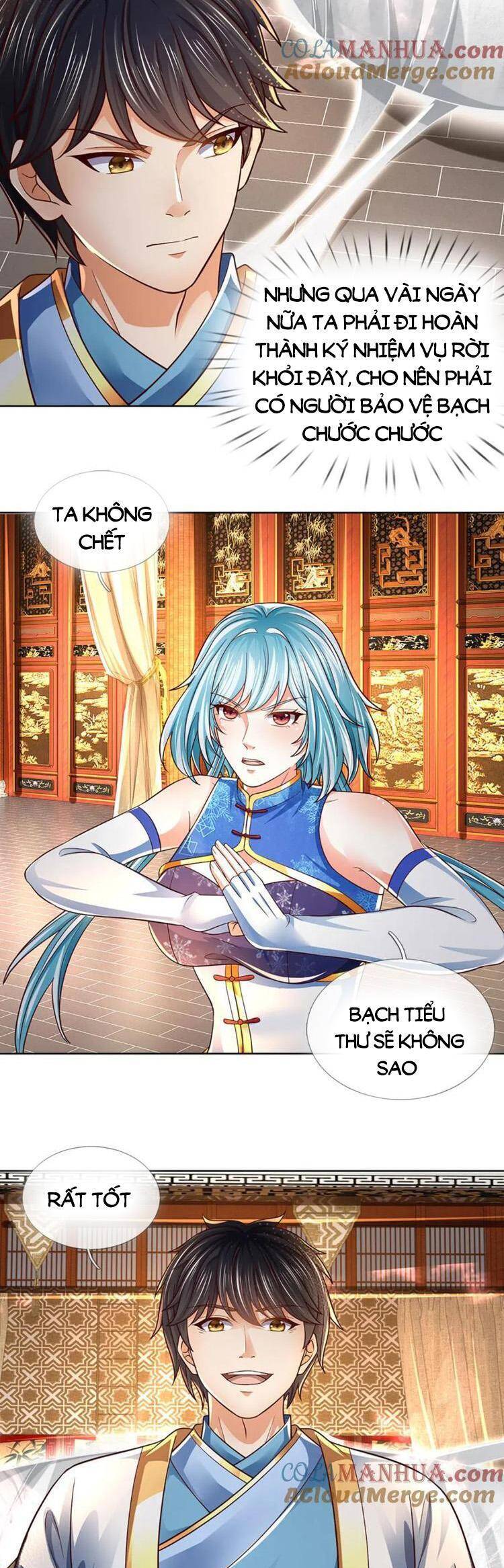 Bắt Đầu Với Chí Tôn Đan Điền Chap 263 - Next Chap 264
