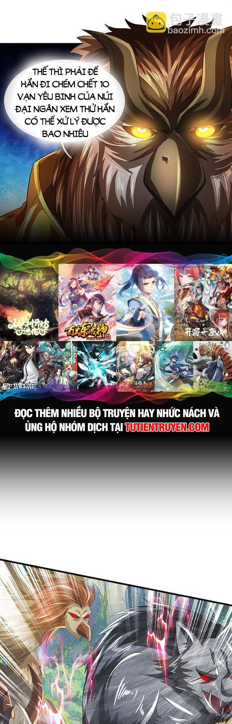 Bắt Đầu Với Chí Tôn Đan Điền Chap 265 - Next Chap 266