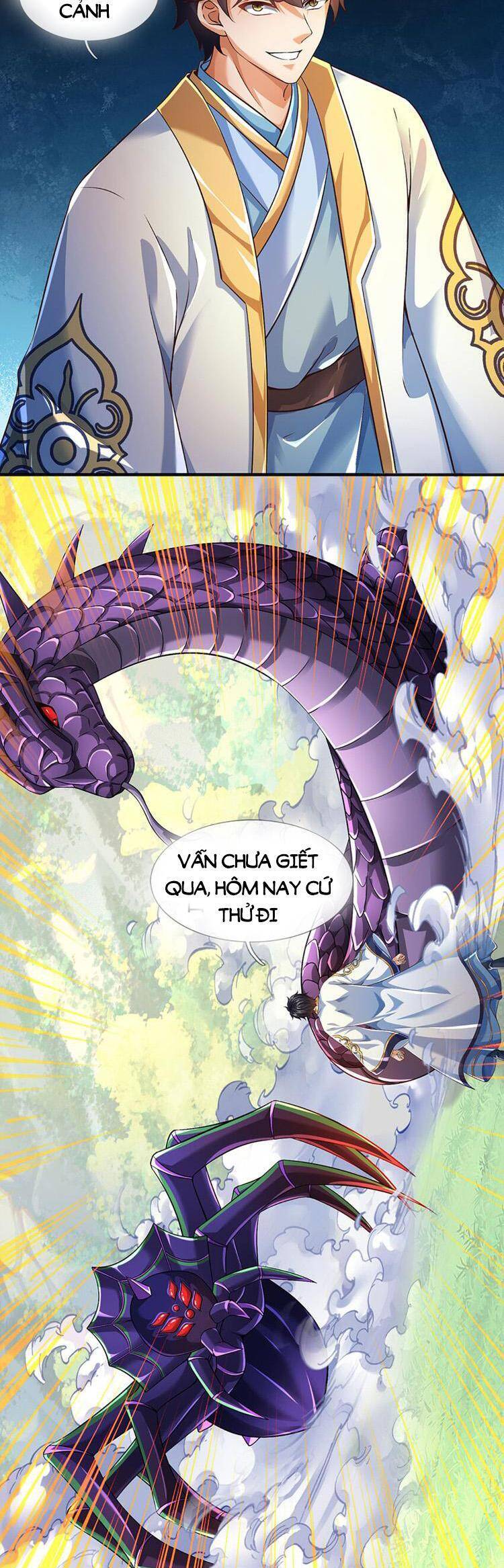 Bắt Đầu Với Chí Tôn Đan Điền Chap 265 - Next Chap 266