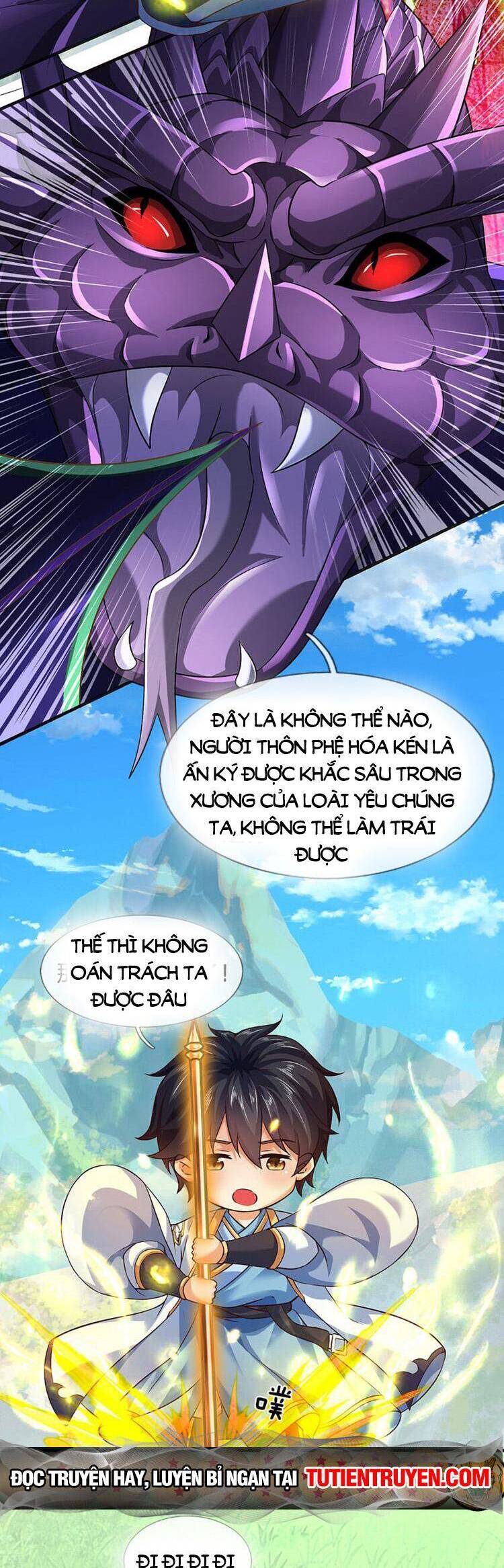 Bắt Đầu Với Chí Tôn Đan Điền Chap 265 - Next Chap 266