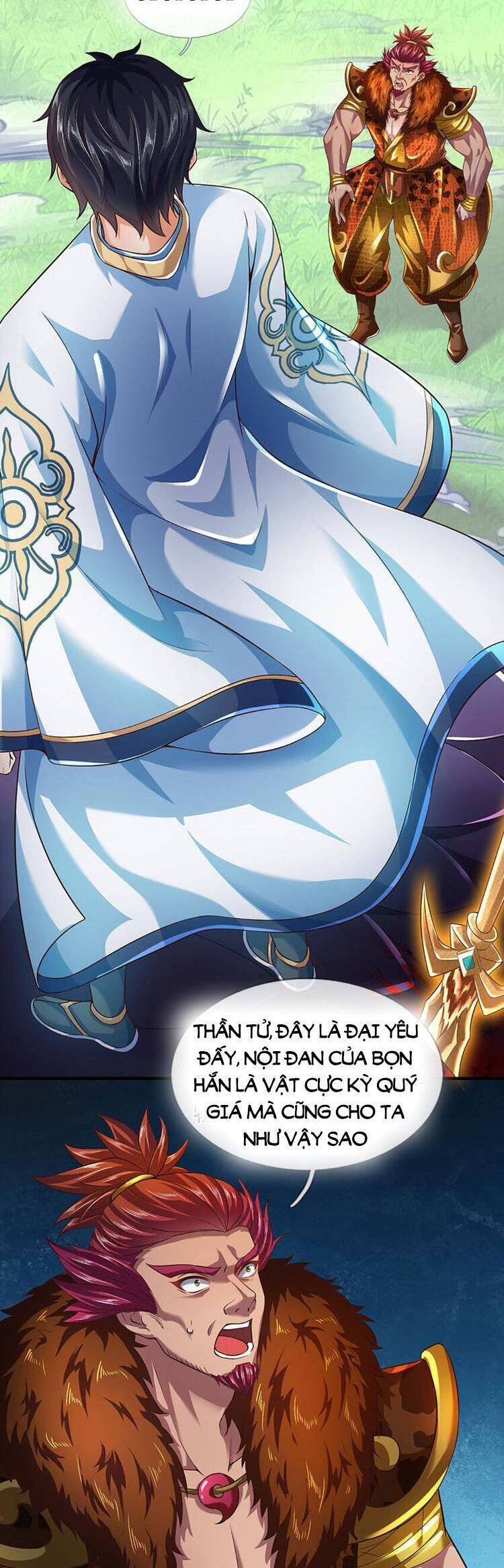 Bắt Đầu Với Chí Tôn Đan Điền Chap 265 - Next Chap 266