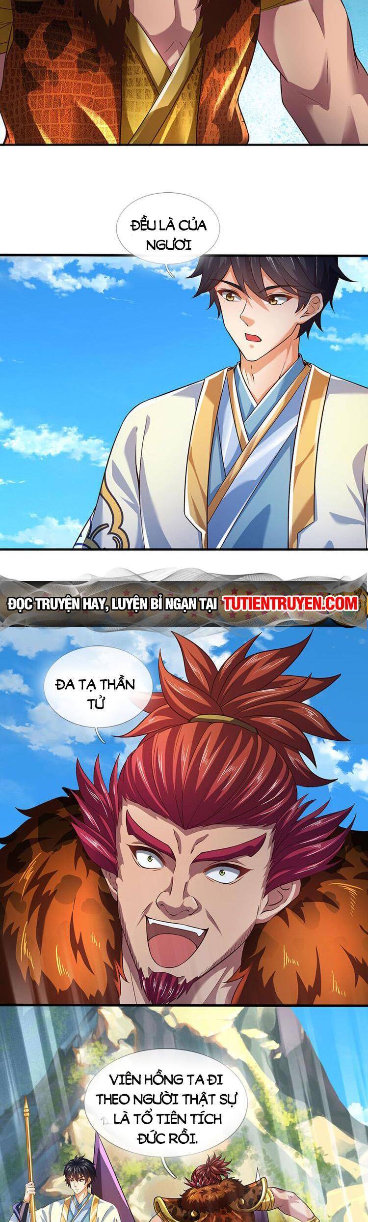 Bắt Đầu Với Chí Tôn Đan Điền Chap 265 - Next Chap 266