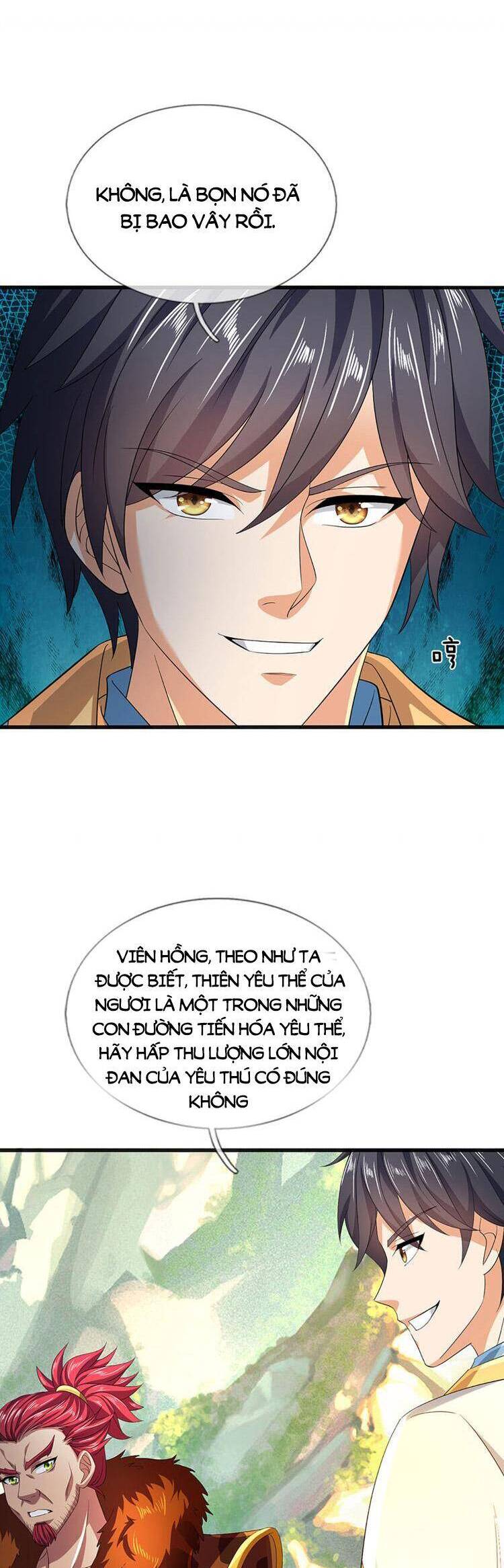 Bắt Đầu Với Chí Tôn Đan Điền Chap 265 - Next Chap 266