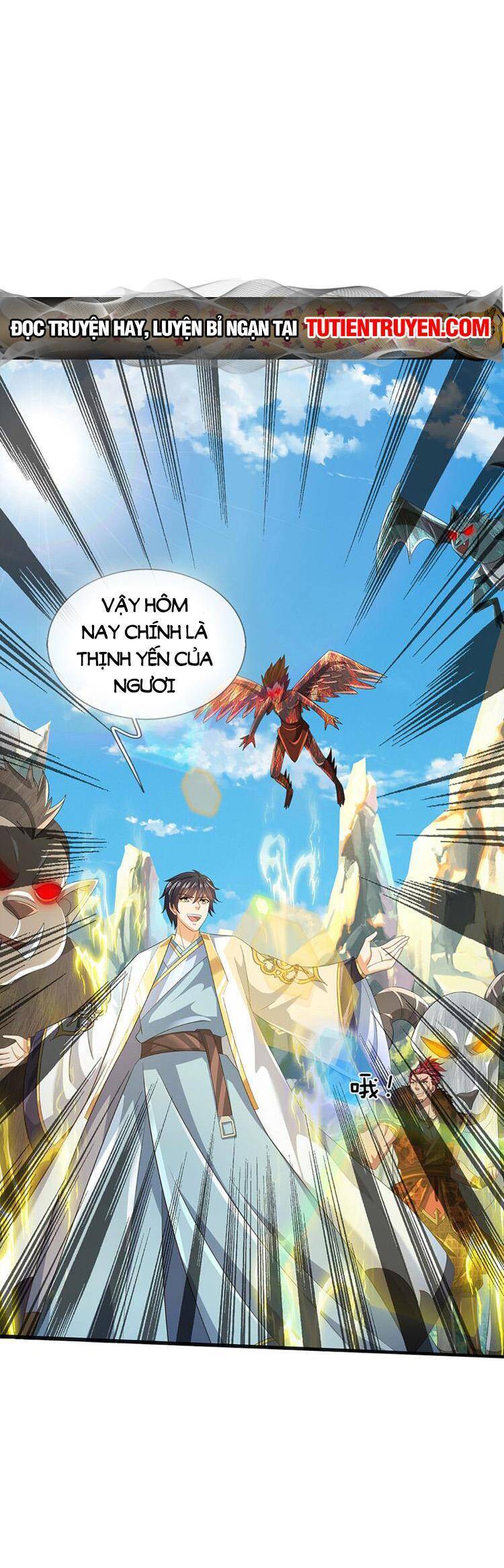 Bắt Đầu Với Chí Tôn Đan Điền Chap 265 - Next Chap 266