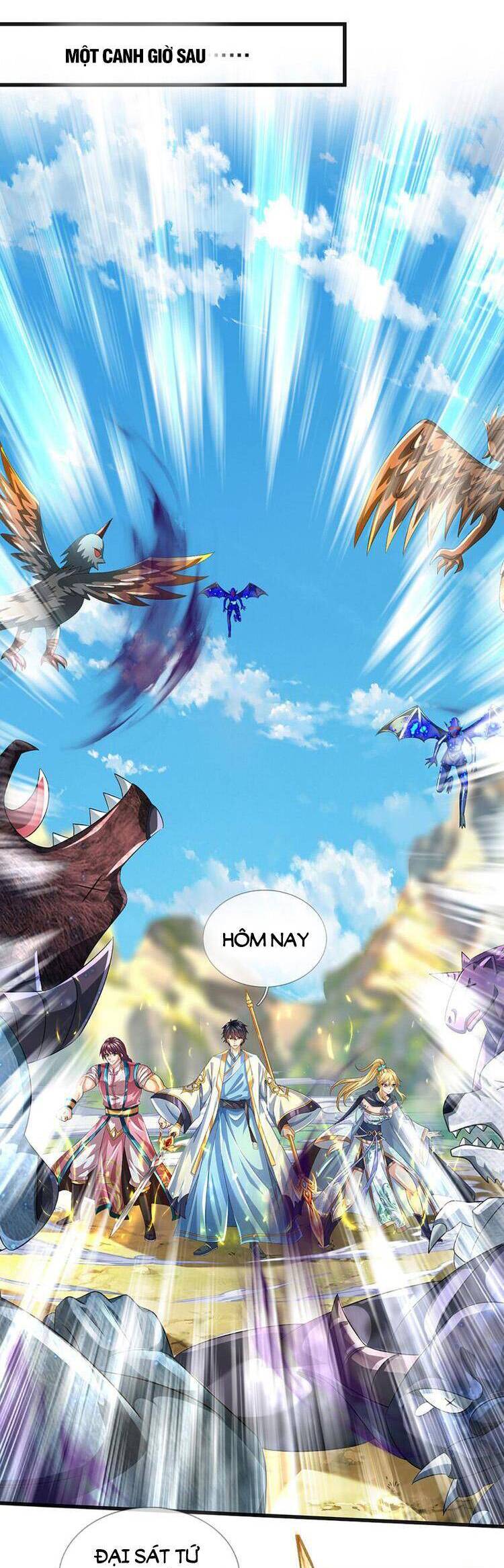 Bắt Đầu Với Chí Tôn Đan Điền Chap 265 - Next Chap 266