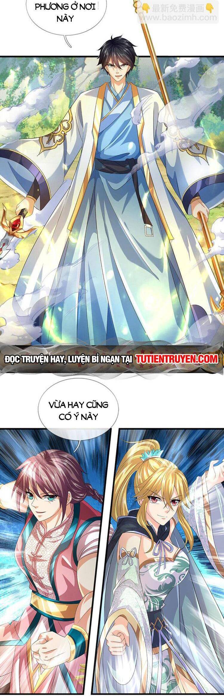 Bắt Đầu Với Chí Tôn Đan Điền Chap 265 - Next Chap 266
