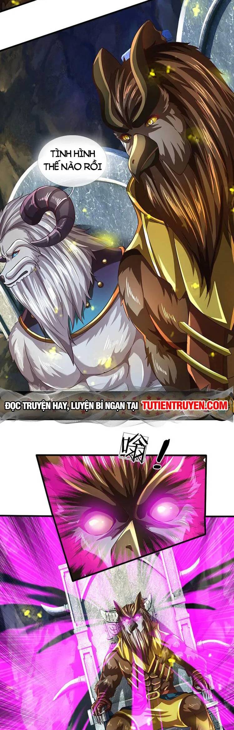 Bắt Đầu Với Chí Tôn Đan Điền Chap 266 - Next Chap 267