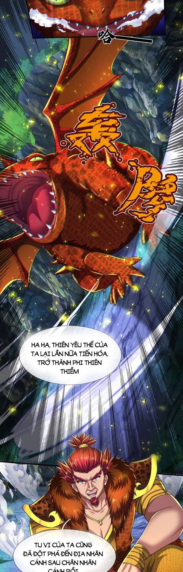 Bắt Đầu Với Chí Tôn Đan Điền Chap 266 - Next Chap 267