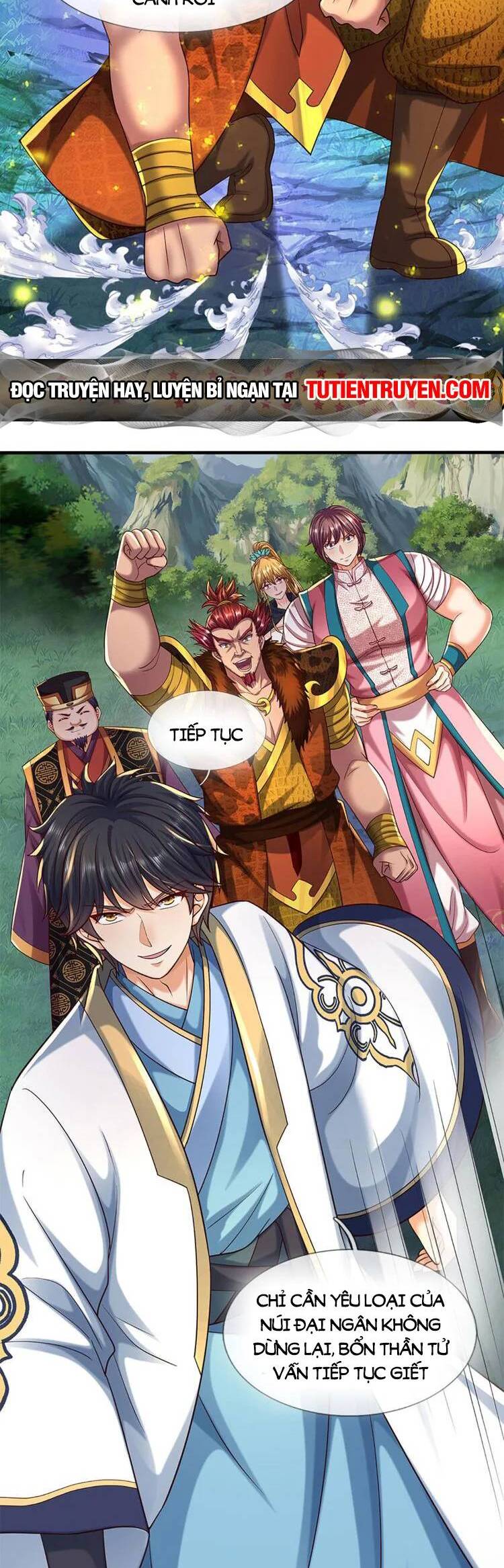 Bắt Đầu Với Chí Tôn Đan Điền Chap 266 - Next Chap 267