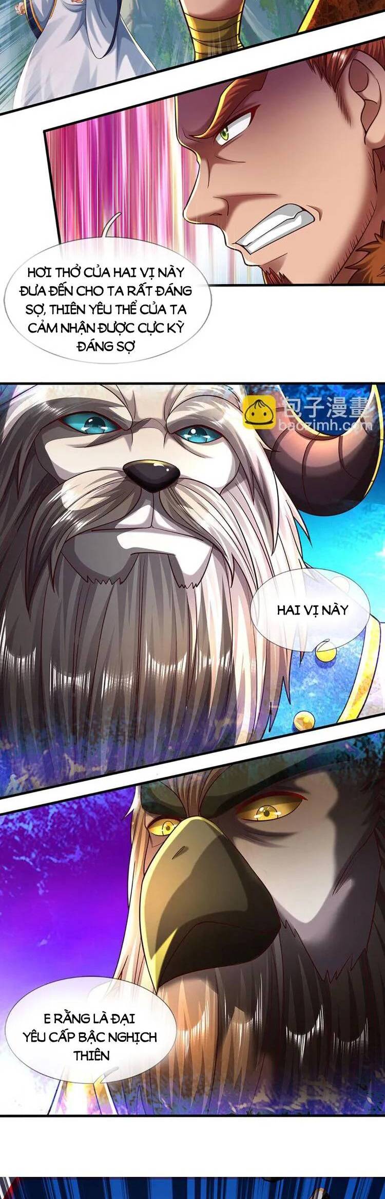 Bắt Đầu Với Chí Tôn Đan Điền Chap 266 - Next Chap 267