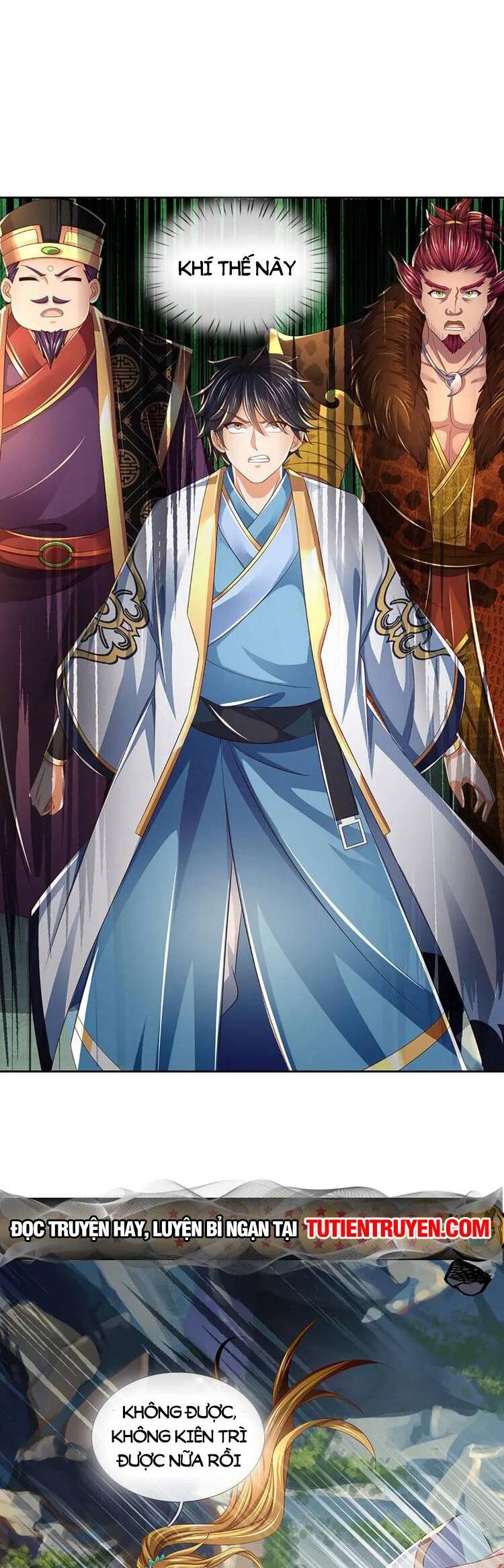 Bắt Đầu Với Chí Tôn Đan Điền Chap 266 - Next Chap 267