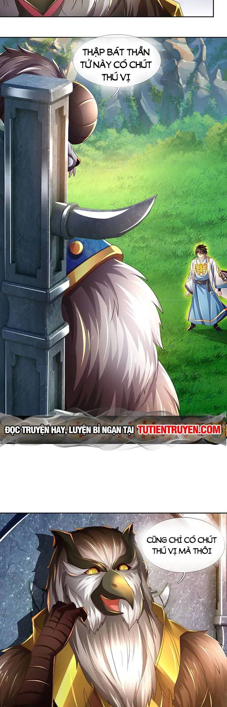 Bắt Đầu Với Chí Tôn Đan Điền Chap 266 - Next Chap 267