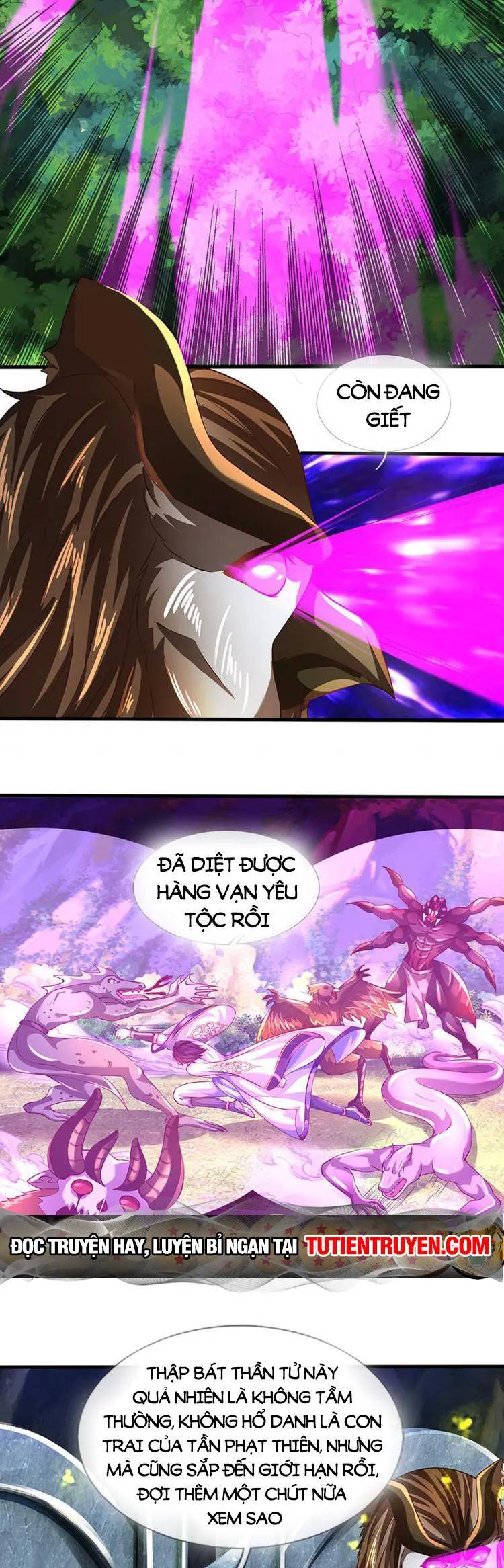 Bắt Đầu Với Chí Tôn Đan Điền Chap 266 - Next Chap 267