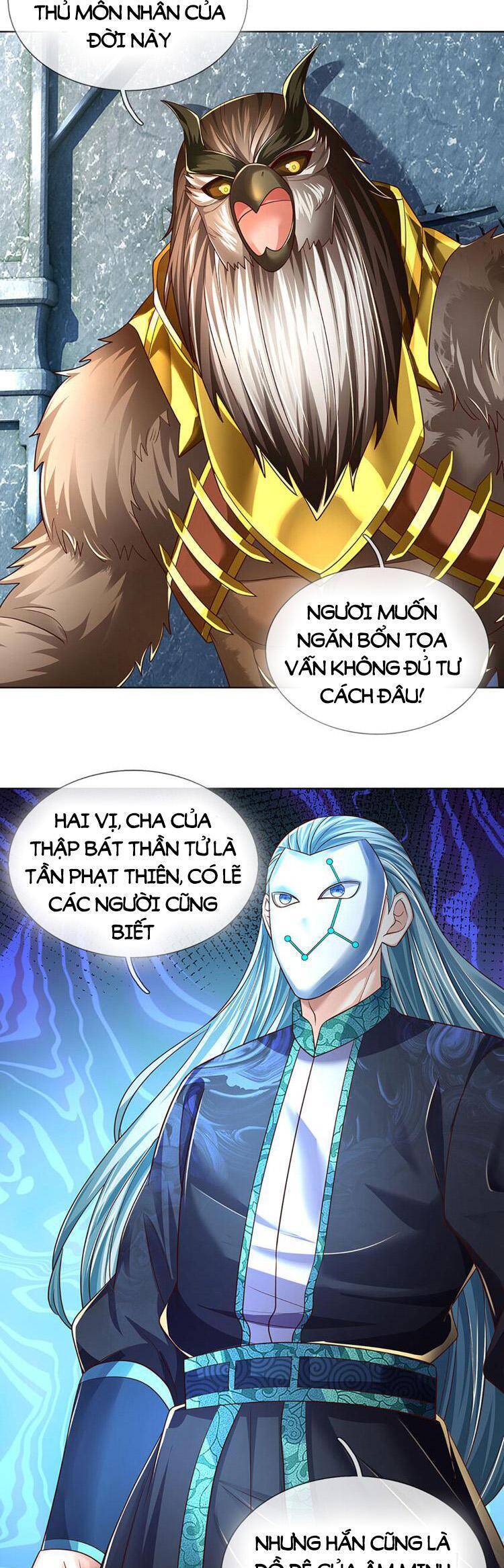 Bắt Đầu Với Chí Tôn Đan Điền Chap 267 - Next Chap 268