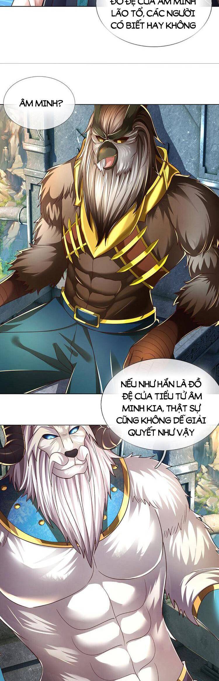 Bắt Đầu Với Chí Tôn Đan Điền Chap 267 - Next Chap 268