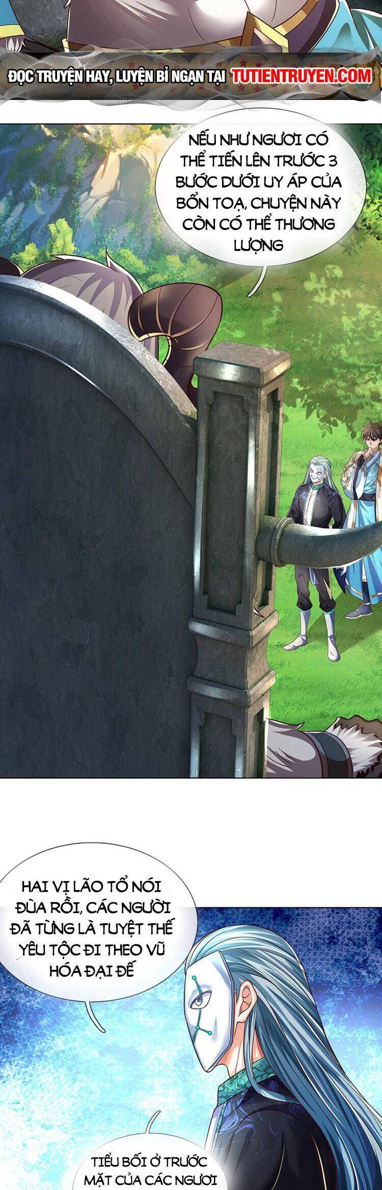 Bắt Đầu Với Chí Tôn Đan Điền Chap 267 - Next Chap 268