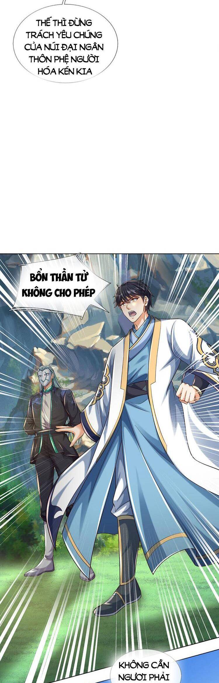 Bắt Đầu Với Chí Tôn Đan Điền Chap 267 - Next Chap 268