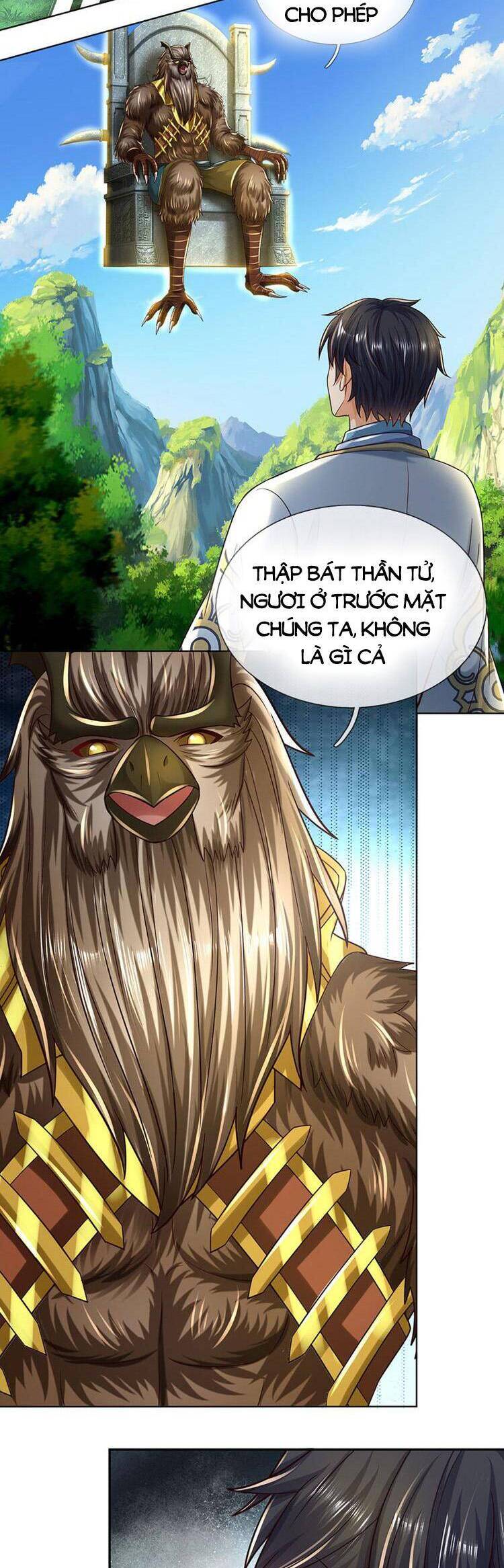 Bắt Đầu Với Chí Tôn Đan Điền Chap 267 - Next Chap 268