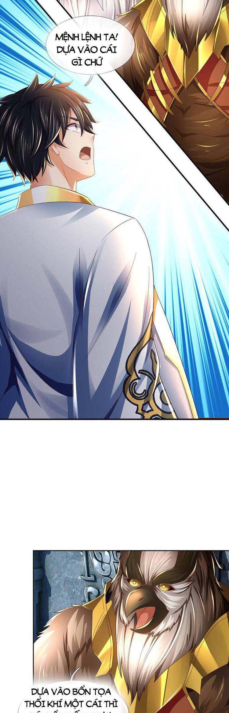 Bắt Đầu Với Chí Tôn Đan Điền Chap 267 - Next Chap 268