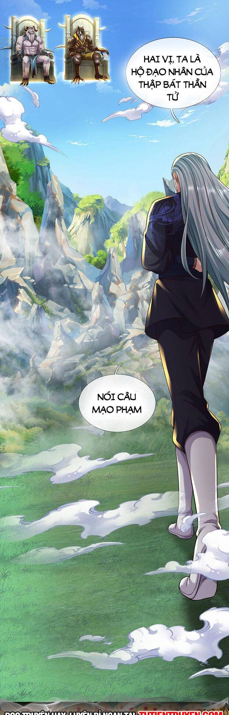 Bắt Đầu Với Chí Tôn Đan Điền Chap 267 - Next Chap 268