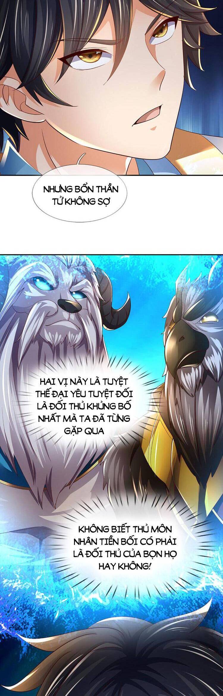 Bắt Đầu Với Chí Tôn Đan Điền Chap 267 - Next Chap 268