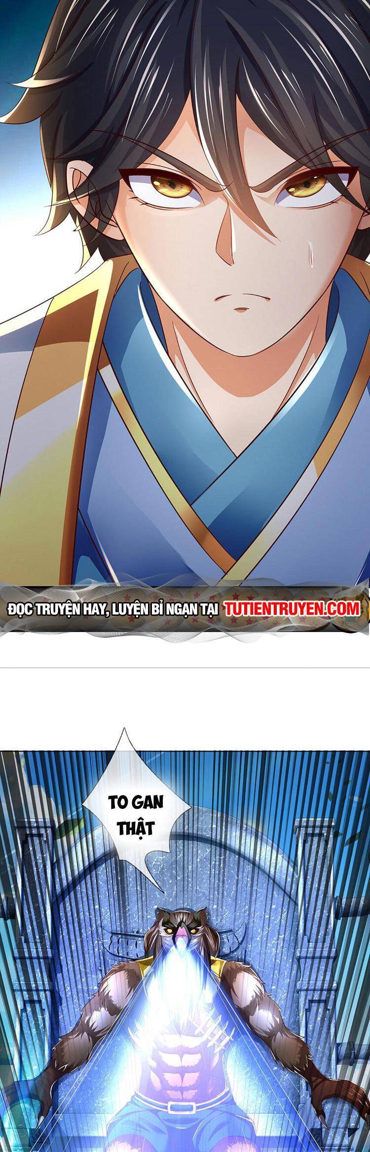 Bắt Đầu Với Chí Tôn Đan Điền Chap 267 - Next Chap 268
