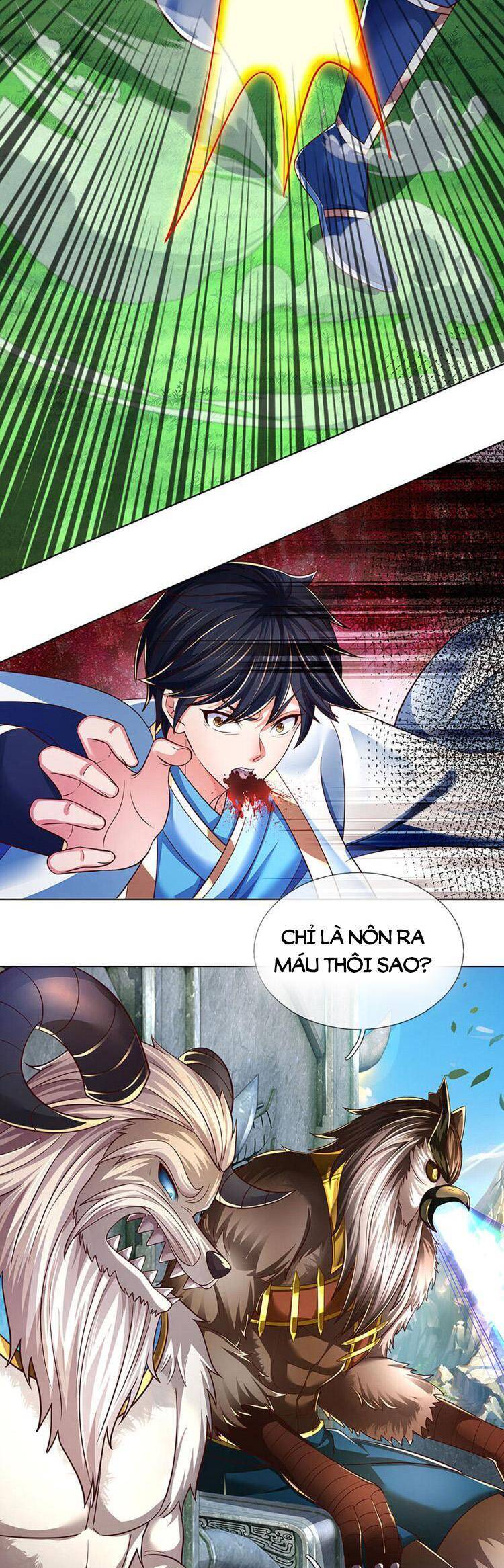 Bắt Đầu Với Chí Tôn Đan Điền Chap 267 - Next Chap 268